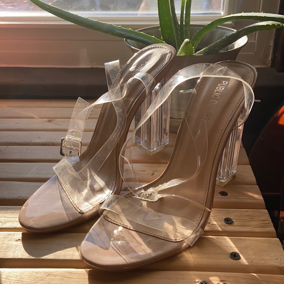Public Desire clear heels - Picture 2 of 5